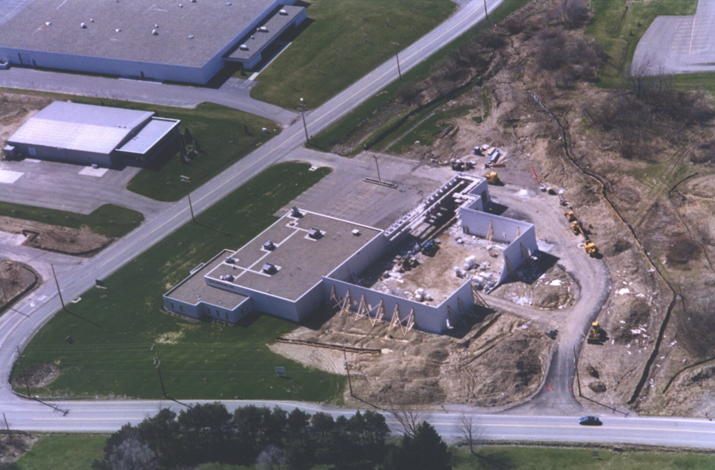 Plastikos Building Arial View