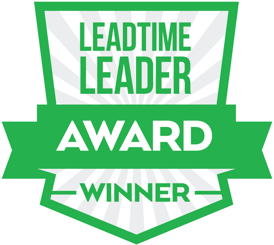 Leadtime Leader Award Winner