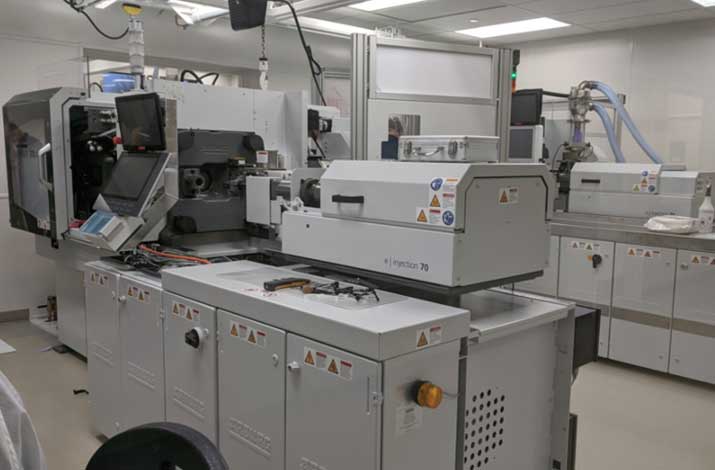 micro molding medical injection molding machines