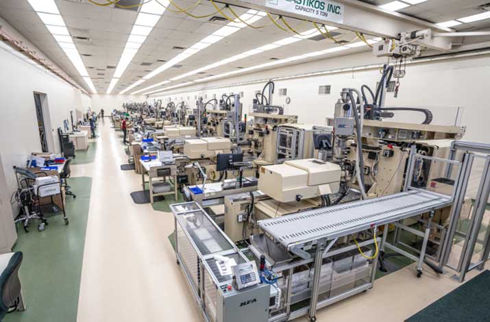 Plastikos Main Molding Floor