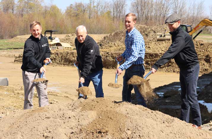 plastikos medical phase 2 ground breaking